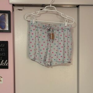 SKIMS Limitted Eddition Candy Hearts PJ shorts